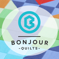 Bonjour Quilts logo