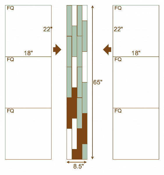 Slip Stitch Quilt Pattern Bonjour Quilts