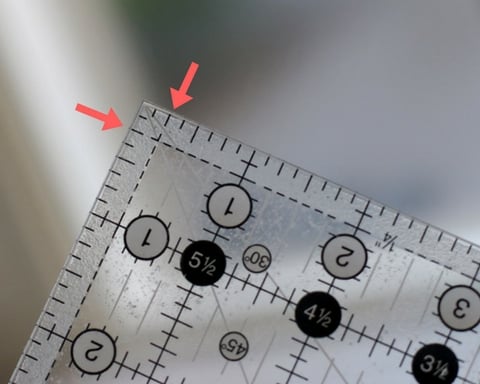 How to trim your HRTs - Bonjour Quilts