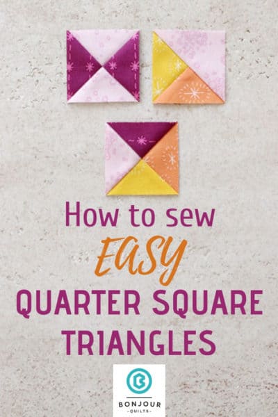 Hourglass Quilt Block Chart