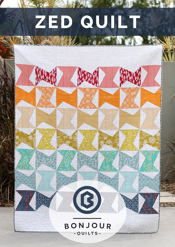 Fantastic Straight Line Quilting Designs for your Quilts - Bonjour Quilts