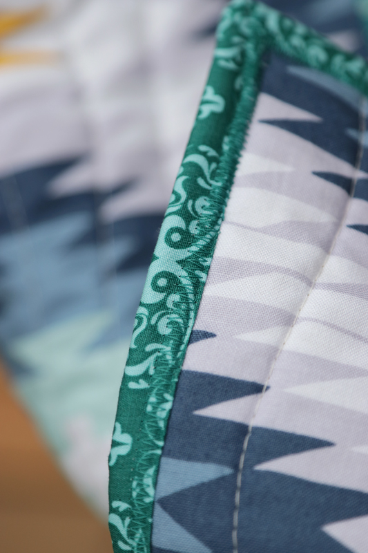 Window Panes Quilt Pattern - Bonjour Quilts