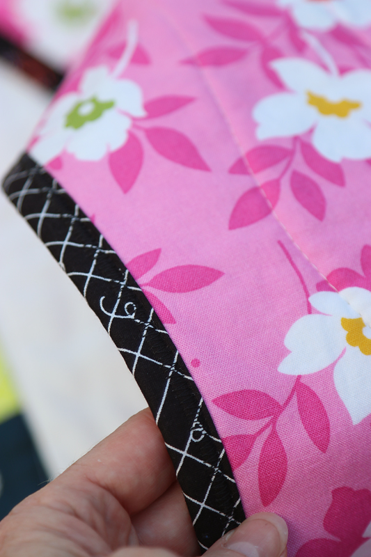 A Jelly Roll Quilt - Window Panes - Bonjour Quilts