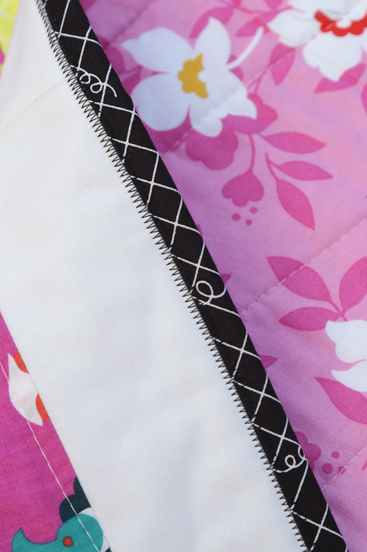 A Jelly Roll Quilt - Window Panes - Bonjour Quilts