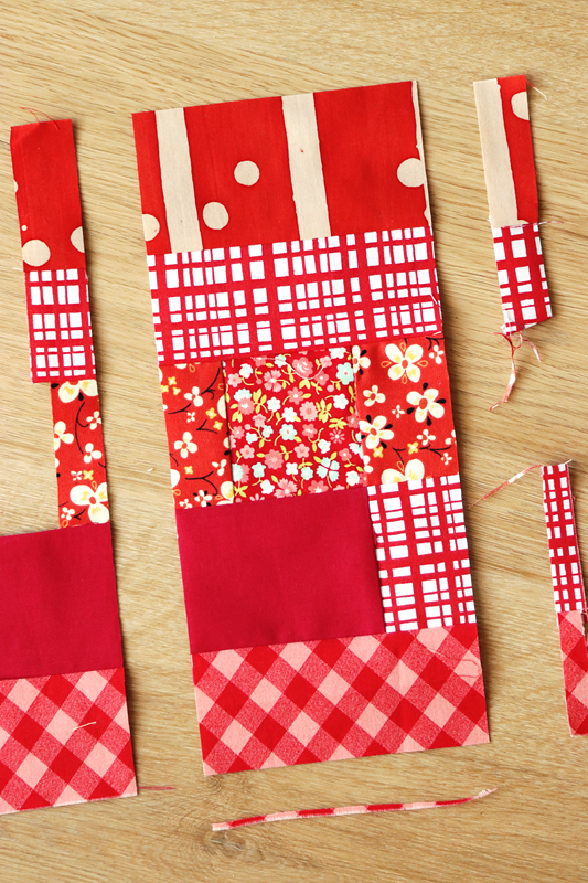 Scrappy Quilt Ideas for the Window Panes Quilt Pattern - Bonjour Quilts