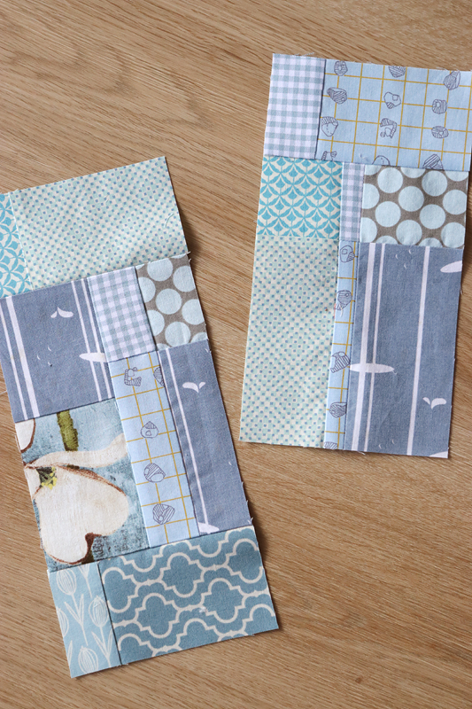 Scrappy Quilt Ideas for the Window Panes Quilt Pattern - Bonjour Quilts