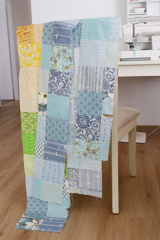 Scrappy Quilt Ideas for the Window Panes Quilt Pattern - Bonjour Quilts