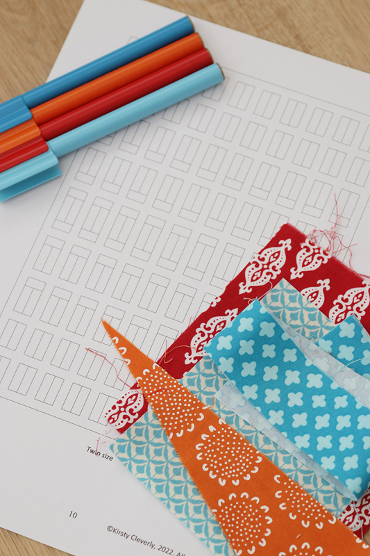 Scrappy Quilt Ideas for the Window Panes Quilt Pattern - Bonjour Quilts