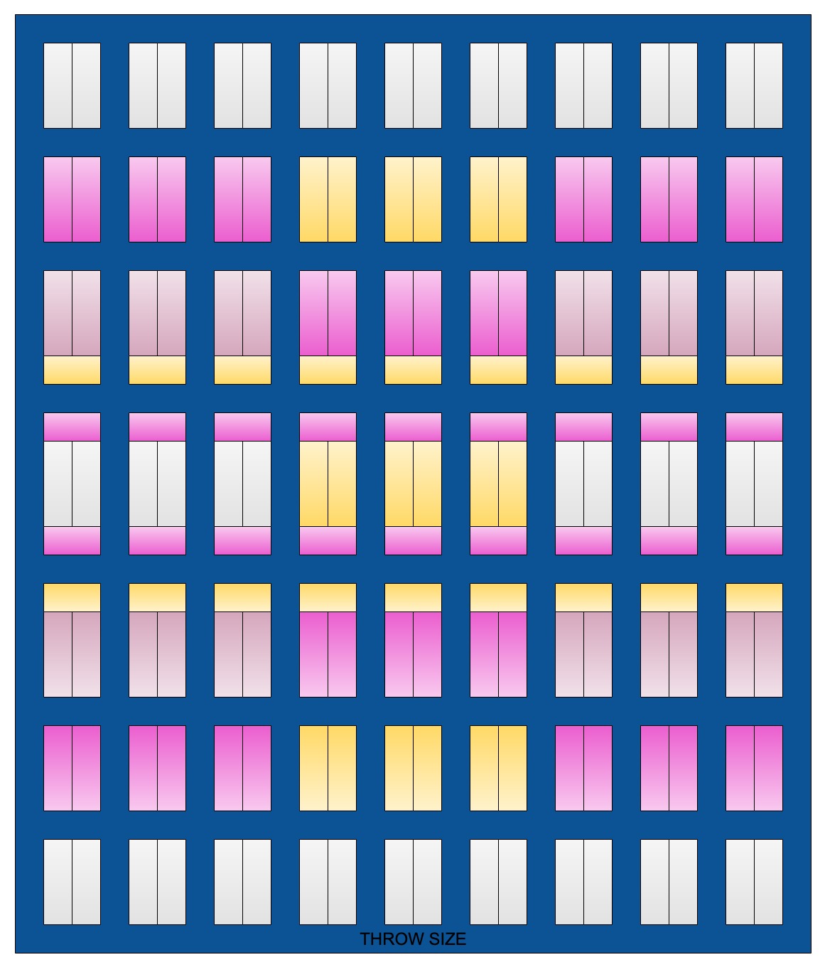 Scrappy Quilt Ideas for the Window Panes Quilt Pattern - Bonjour Quilts