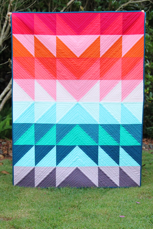 QUILT AS YOU GO: how to add a fancy edge to your quilts - (full-length  tutorial) 