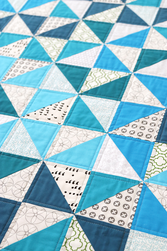 Broken Dishes Quilt Pattern Bonjour Quilts