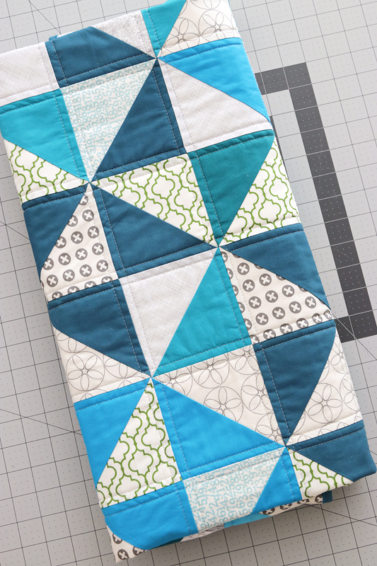 Broken Dishes Quilt Pattern Bonjour Quilts