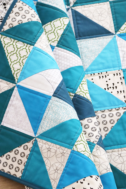 Broken Dishes Quilt Pattern Bonjour Quilts