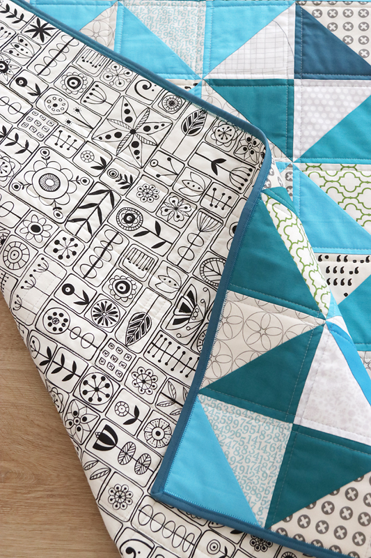 Broken Dishes Quilt Pattern Bonjour Quilts