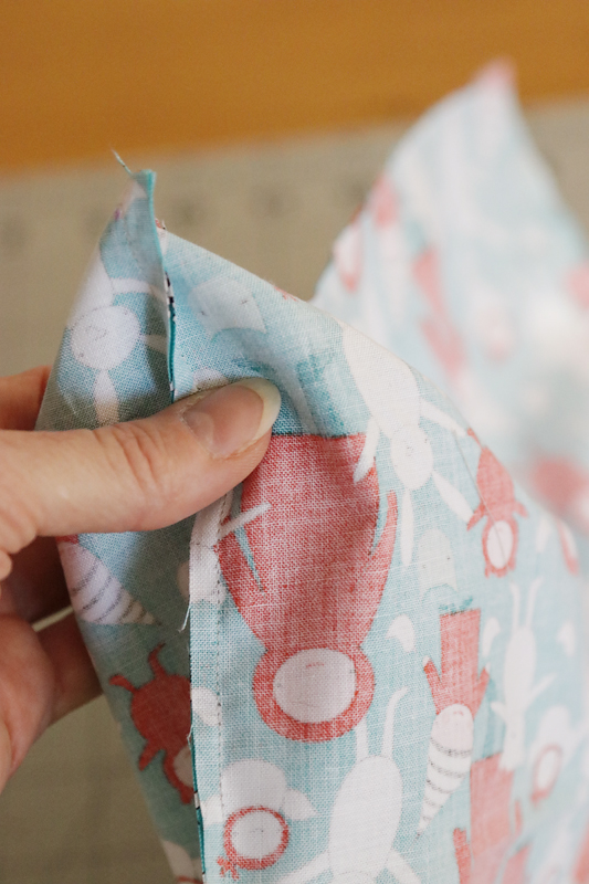 How to Sew a Drawstring Bag Bonjour Quilts