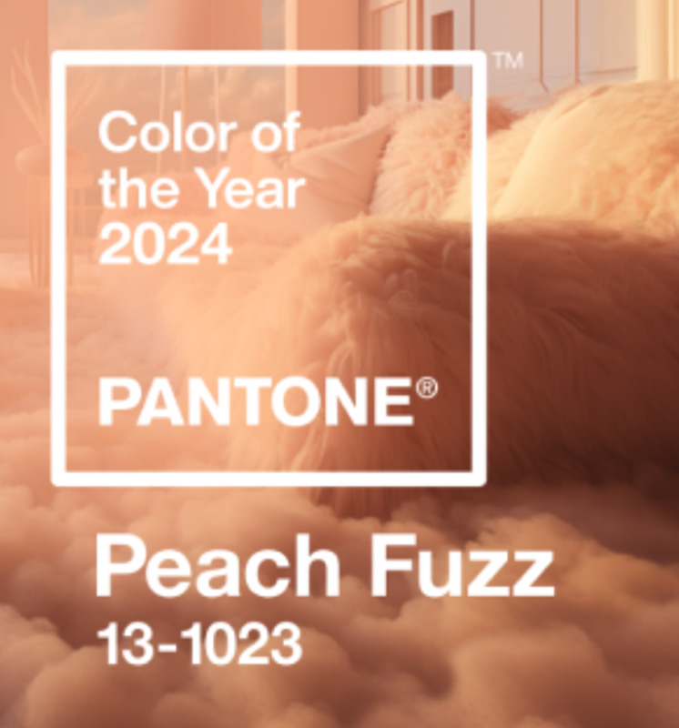 Pantone Peach Fuzz Fabric and More! - Bonjour Quilts