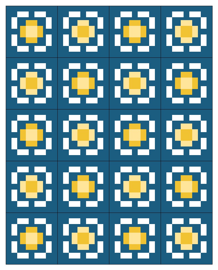 Flower Quilt Block Tutorial - Bonjour Quilts